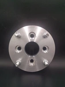 Adaptadores de rueda Billet de 4x100 a 4x156 EE. UU. de 1" de grosor 12x1,5 pernos de 60 mm de diámetro x 4 llantas - Imagen 1 de 6