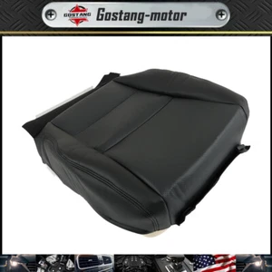 Bottom Front Seat Cover Leather NEW For 2007 08-11 2012 Acura RDX Black Driver - Foto 1 di 13