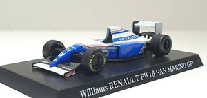 1/64 Aoshima Williams F1 1994 FW16 SAN MARINO #0 DAMON HILL diecast car model - Picture 1 of 4