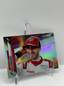 2020 Topps Chrome Formula 1 F1 Antonio Giovinazzi #189 Refractor - Picture 1 of 2