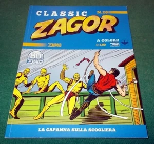 CLASSIC ZAGOR n. 28 a colori edizioni Bonelli del 2021 - Foto 1 di 2