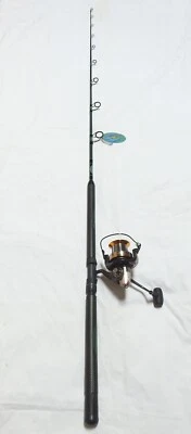 Saltwater  Offshore Spinning Combo 7'1PC 20-40 LB/12+1 Spin Reel - Image 1 of 4