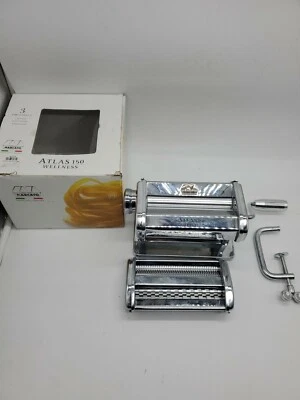Marcato atlas Design 5 29/32in Chrome Sheeter Lasagne Made IN Italy - Image 1 of 3