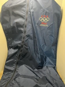 1984 USA Olympics Kellogg’s Garment Bag Navy - Picture 1 of 4