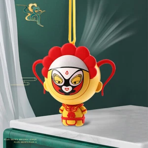 USB Rechargeable Small Fan Neck Handing Portable Air Conditioner Cute Design - Picture 1 of 16