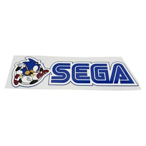 Sega Sponsor Logo Sheet 1/JEF United Ichihara Sticker 12" Decal Japan Fast Ship - Picture 1 of 4