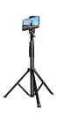 UBeesize 51 inch Extendable Tripod Stand with Bluetooth Remote - Black