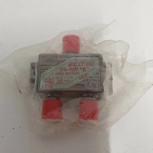 Tratec Ecoline ESI-02N 2 way splitter For Virgin Media brand new sealed - Picture 1 of 3
