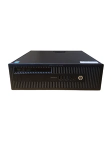 HP EliteDesk 800 G1 SFF Intel i5-4590 16GB Ram 120GB SSD & 1TB HDD Windows 11 OS - Picture 1 of 4