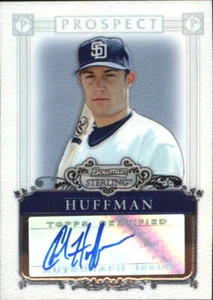 2006 Bowman Sterling Prospects #CHH Chad Huffman Auto B - quasi nuovo-MT - Foto 1 di 2