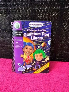 Leapfrog Leappad Una Collezione Dalla Libreria Quantum Pad Libro Gioco di Apprendimento - Foto 1 di 4
