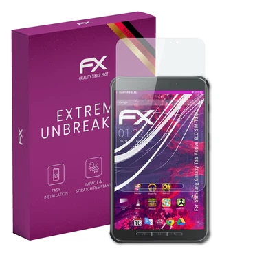 Glass Protector for Samsung Galaxy Tab Active 8.0 SM-T360 9H Hybrid-Glass - Image 1 of 4