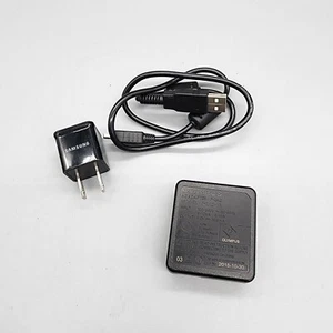 Adaptateur secteur Olympus F-2AC + câble USB et étui pour chargeur appareil photo - Photo 1 sur 4