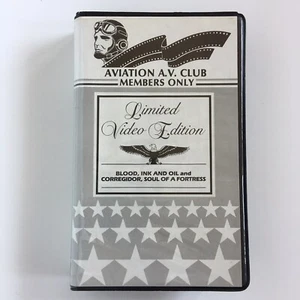 Aviation A.C. Club, Member's Only, Limited Video Edition, VHS, Preowned - Picture 1 of 3