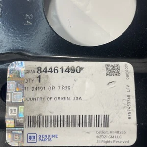 Extremo de riel de cuadro delantero derecho GM Buick Enclave OEM 84461490 2019-2022 NUEVO - Imagen 1 de 3