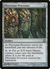 Phyrexian Processor Phyrexia vs. The Coalition NM Artifact Rare CARD ABUGames