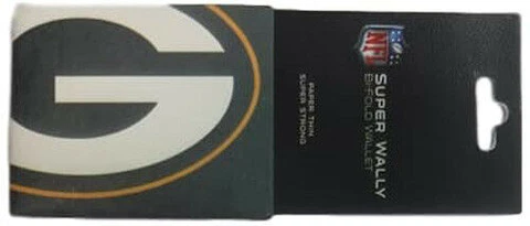Green Bay Packers Super Wally Bi-Fold Wallet 40032 Cover