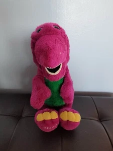 Dakin: Barney der Dinosaurier 14 Zoll Plüsch 1992 Lyons Group Vintage - Bild 1 von 8