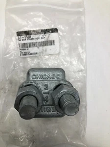 Chicago 94802020 3/4" galvanizado gota con clip de cuerda forjada en caliente inmersión - Imagen 1 de 4