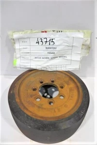 Toyota Manitou 785452 Polyurethanrad Antriebsrad Rad Ø225mm neu 43715 - Bild 1 von 9