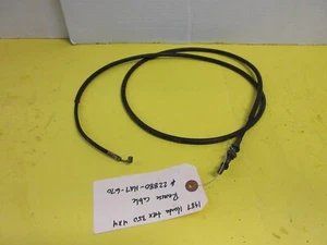 1987 honda foreman fourtrax 350 4X4 OEM reverse cable #22880-ha7-670 - Foto 1 di 4