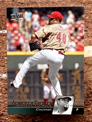 2010 Upper Deck Francisco Cordero #155 - Image 1 of 2