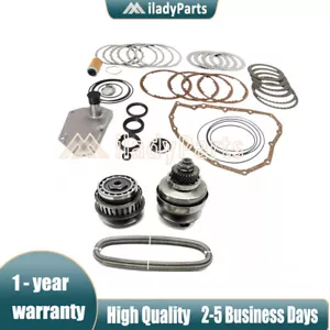 For Nissan JF015E RE0F11A Transmission Master Rebuild Kit + Pulley Set W/ Belt - Picture 1 of 6