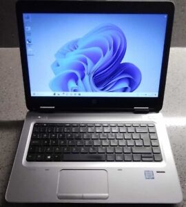 Laptop HP Probook 640 G2 i5 6200U 8 GB RAM 256 GB SSD Win 11