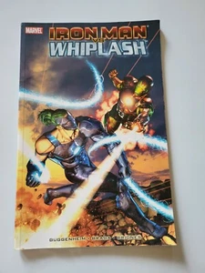 Marvel Ironman Vs Whiplash By Marc Guggenheim Brannon Braga Paperback - Picture 1 of 3
