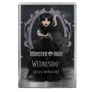 Muñeca Wednesday Addams Monster High Rave’N Dance Wednesday * Mattel Creations - Imagen 1 de 6