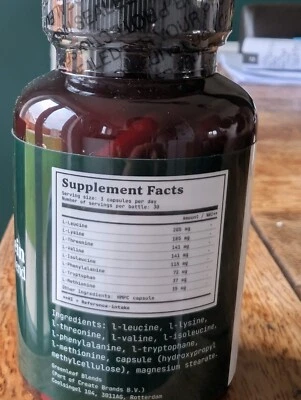 GREENLEAF BLEND Smart Protein Supplements, Great For Under Active Thyroids