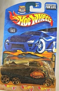 2002 Hot Wheels Mainline/Collector #193 CABBIN' FEVER Blue w/Pr5 Spoke Wheels - Picture 1 of 5