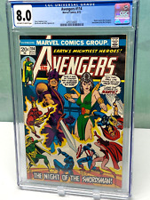 Avengers #114 CGC 8.0 1st Mantis Cover and Joins Avengers, 1973 Key Marvel Comic