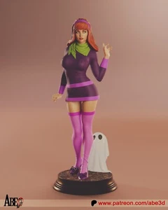 Statua Daphne kit stampato in 3D non verniciato/non assemblato - Foto 1 di 12
