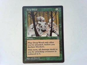 Deep Wood Portal Second Age - Magic the Gathering Mtg Green - Picture 1 of 1