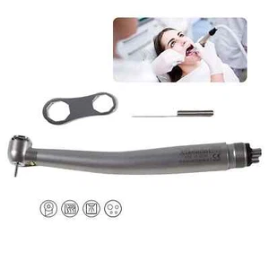 Dental E-generator LED Light Fiber Optic Handpiece Turbine ADM 4Holes Fit Kavo - Bild 1 von 10