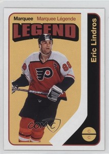 2014-15 O-Pee-Chee Marquee Legend Retro Eric Lindros #598 HOF
