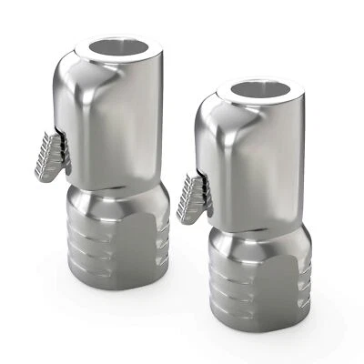 JACO Lightning Tire Air Chuck (S-Series) | Open Flow, 1/4" F-NPT (2 Pack) Foto 1 de 4