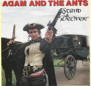 Adam And The Ants - Stand & Deliver! (7", Single, Promo) (Very Good Plus (VG+)) - Picture 1 of 2