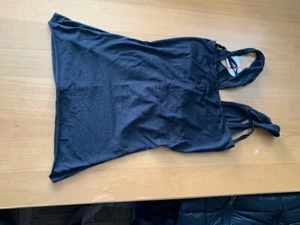 Velvet by Graham & Spencer NWT $79 Lenoa black tank top size P or XS - Picture 1 of 10