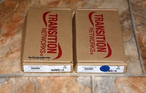 2 Transition Networks Point System CSDTF1029-120 T1/E1 Media Converter CSDTF1029 - Bild 1 von 5