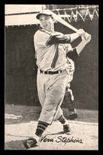 1947 W572 D305 Bond Bread Baseball #40 Vern Stephens NM