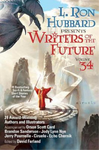 Orson Scott Card Writers of the Future Volume 34 (Poche)