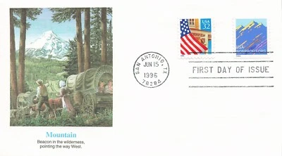 US 2904A FDC Fleetwood Mountain Non Profit - Image 1 of 2