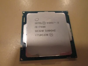 Intel Core i5-7400 3.00GHz LGA 1151 Desktop CPU Processor SR32W - Bild 1 von 3