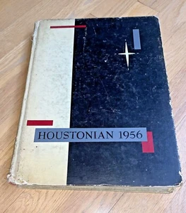 1956 UNIVERSITY OF HOUSTON YEARBOOK - Picture 1 of 12
