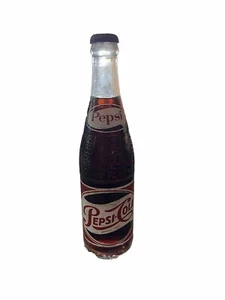 RARE Vintage Pepsi-Cola Bottle W/Soda 11' Tall Made in Mexico - Picture 1 of 7