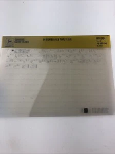 Vintage John Deere Händler Mikrofilm manueller Mähdrescher Maisköpfe 90er Serie - Bild 1 von 4