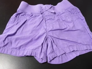 GIRLS SIZE 5 JUMPING BEANS BRAND PURPLE SHORTS - Picture 1 of 1