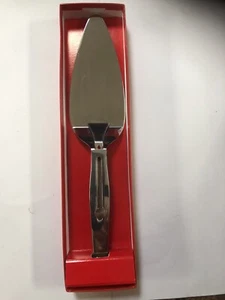 Nuevo rebanada de pastel y servidor de acero inoxidable para coleccionistas regalo de cocina años 60 en caja - Imagen 1 de 7